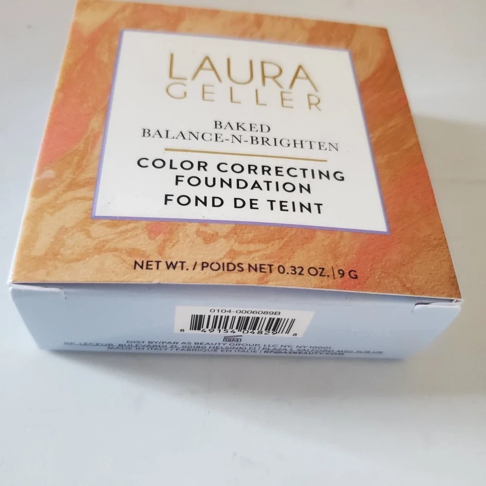 Laura Geller Baked Balance-n-Brighten Color Correcting Foundation Porcelain .32